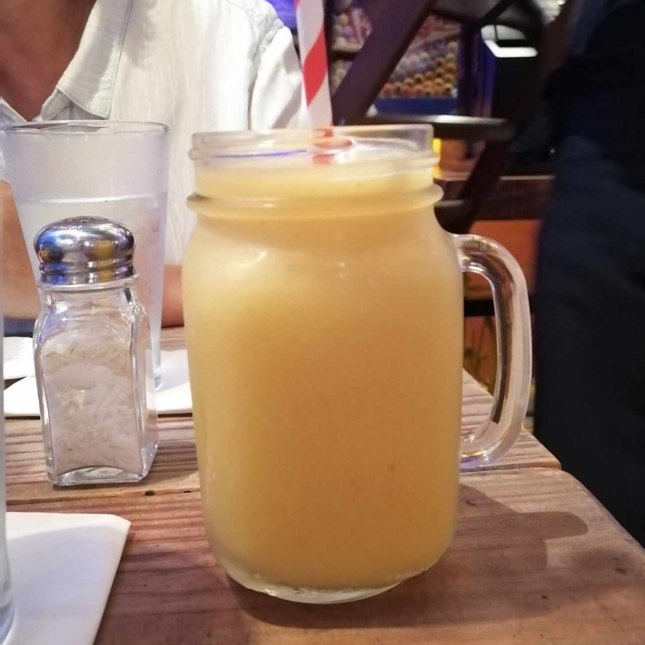 Jugo de maracuya 