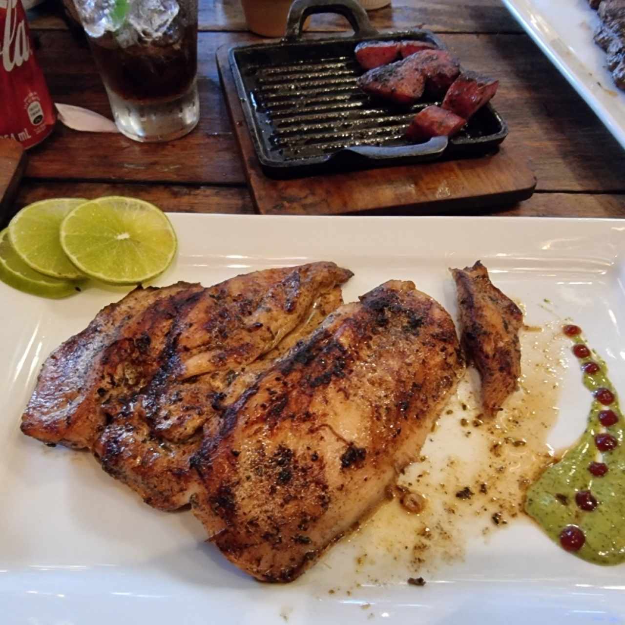 filete de pollo