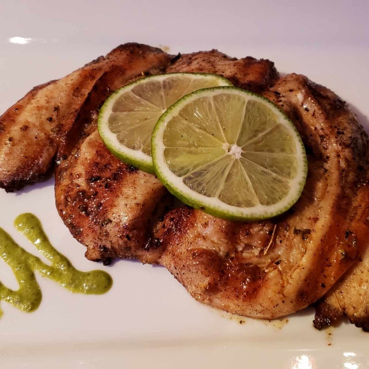 pollo al limón 