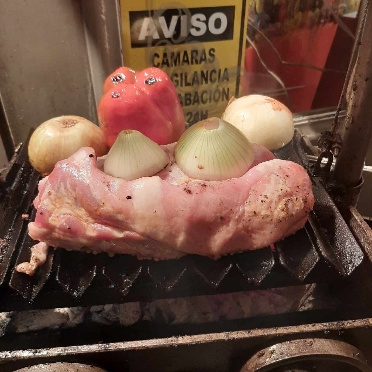 pollo a la parrilla