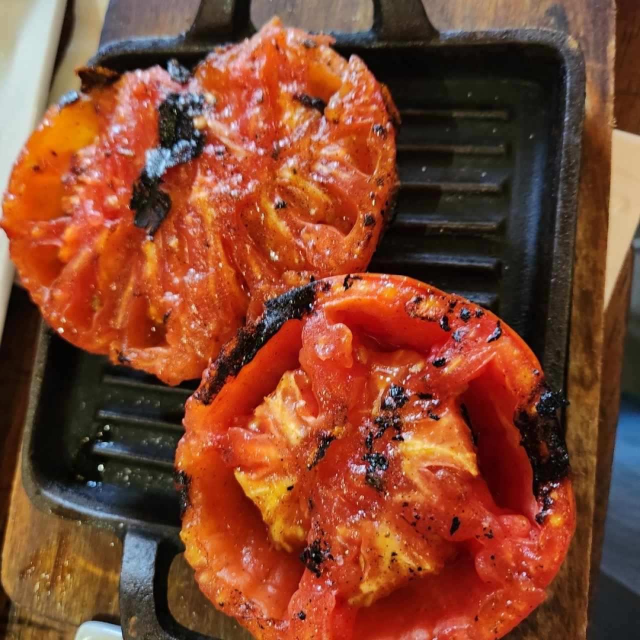 tomate a la,plancha 