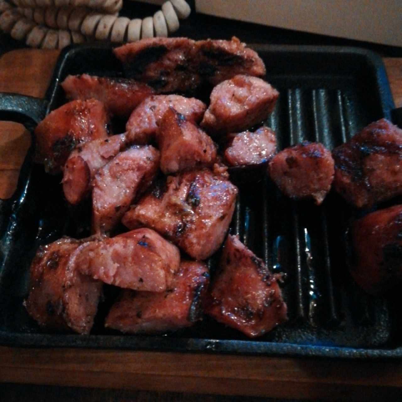 picada de chorizo