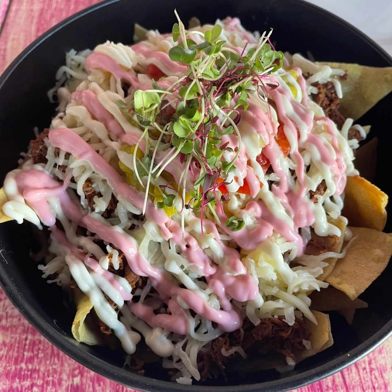 Nachos bowl