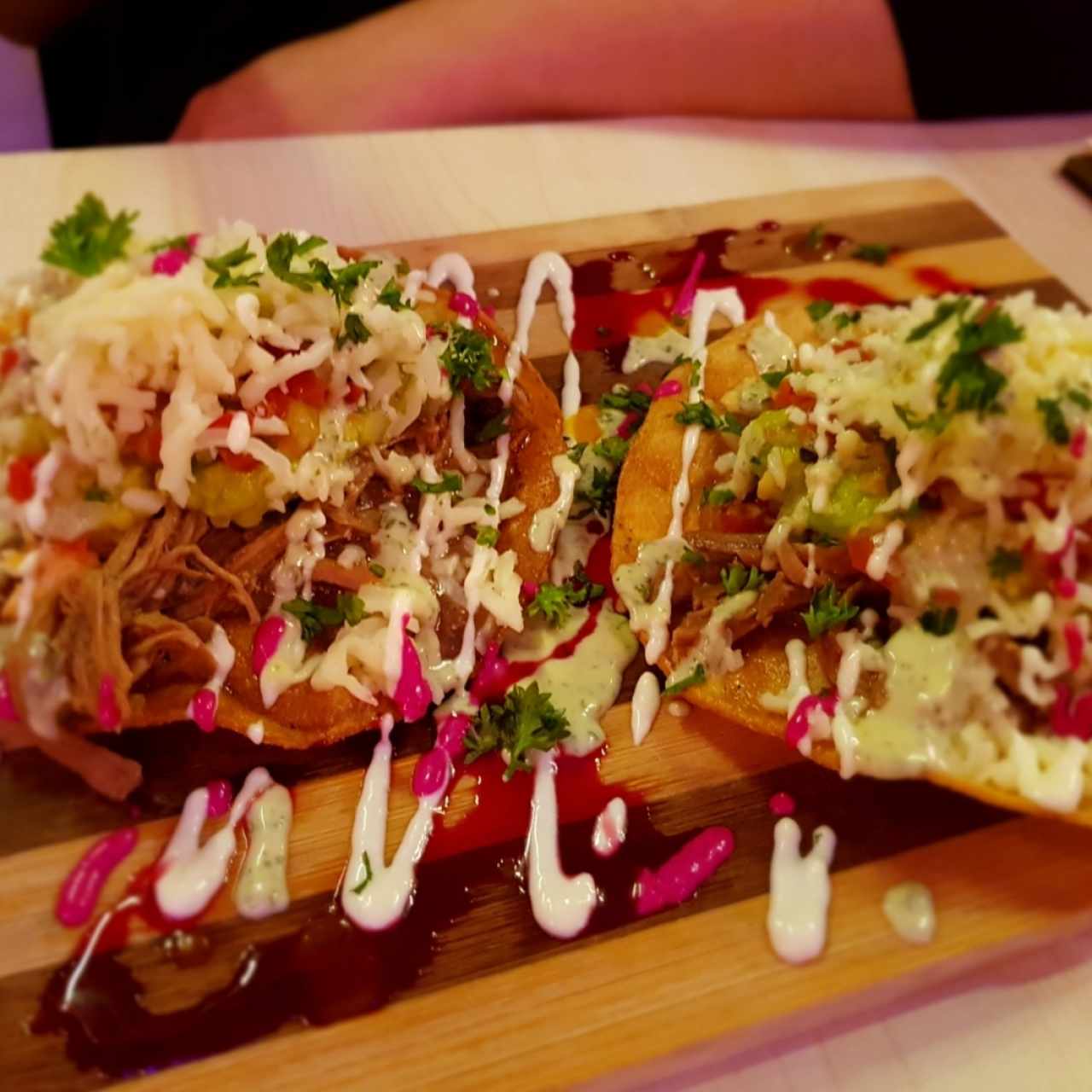 Tacos dorados