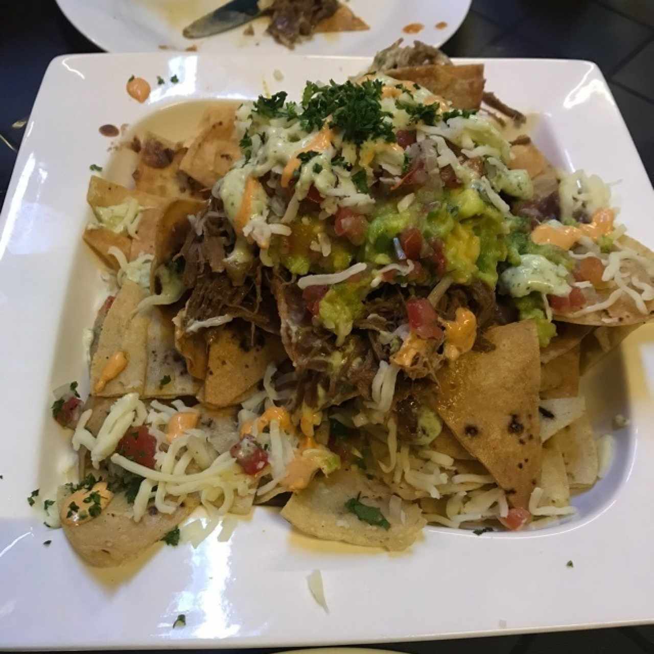 Nachos....No traen Jalapeños 