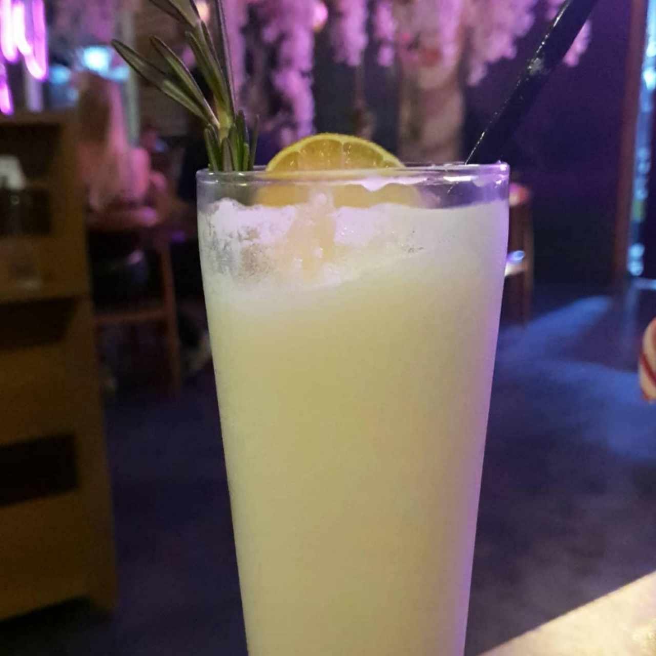 limonada de coco