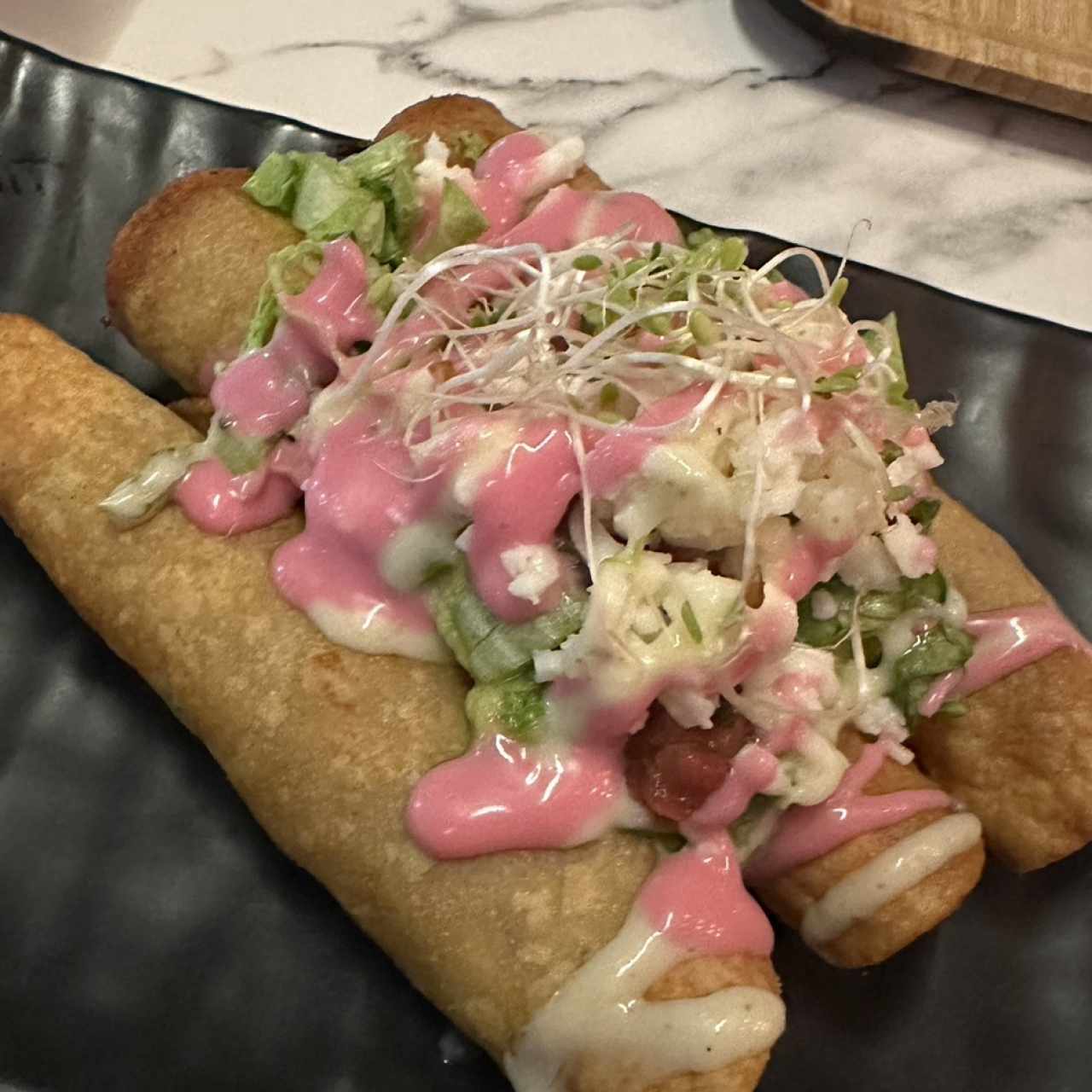 Tacos dorados