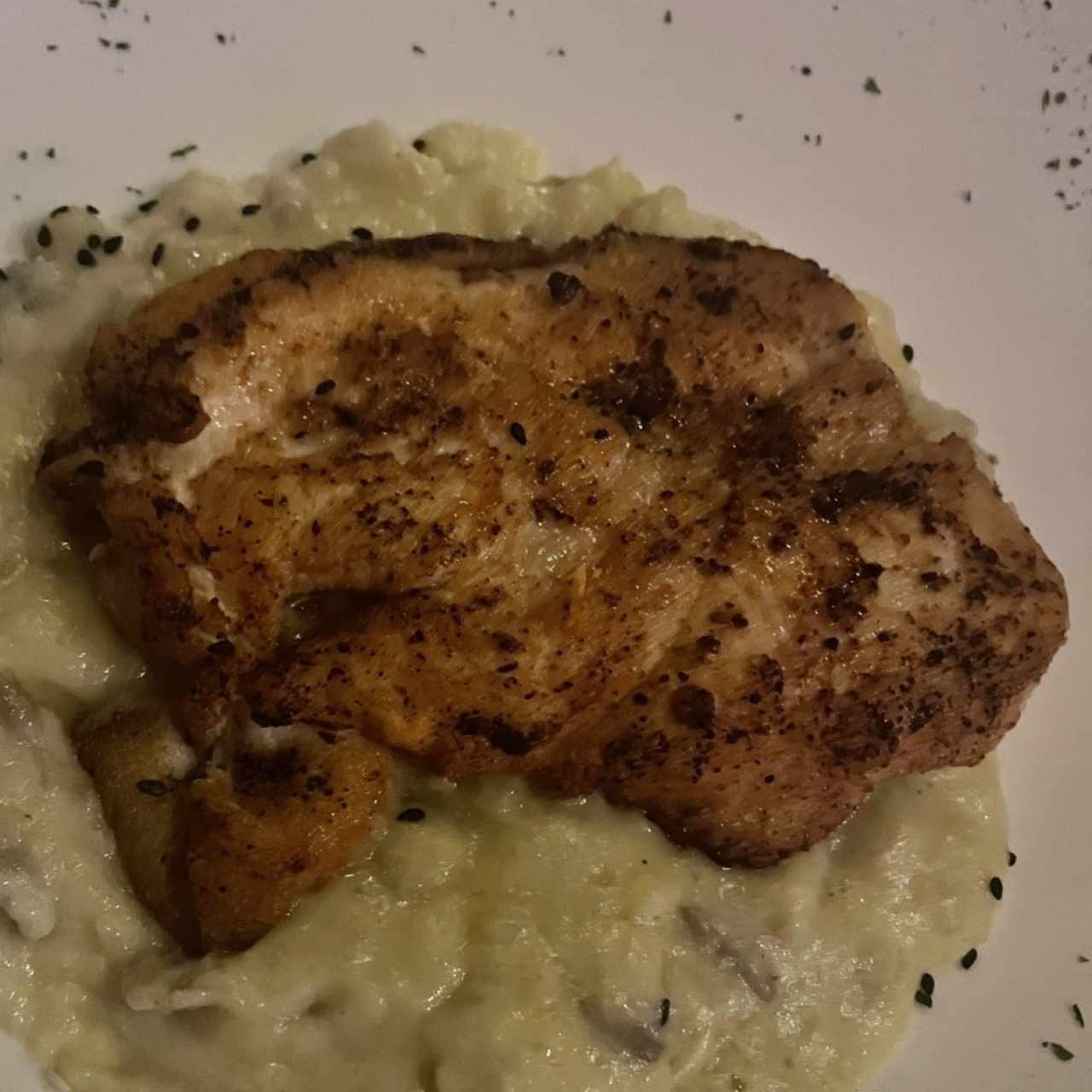 “Pollo al gril”