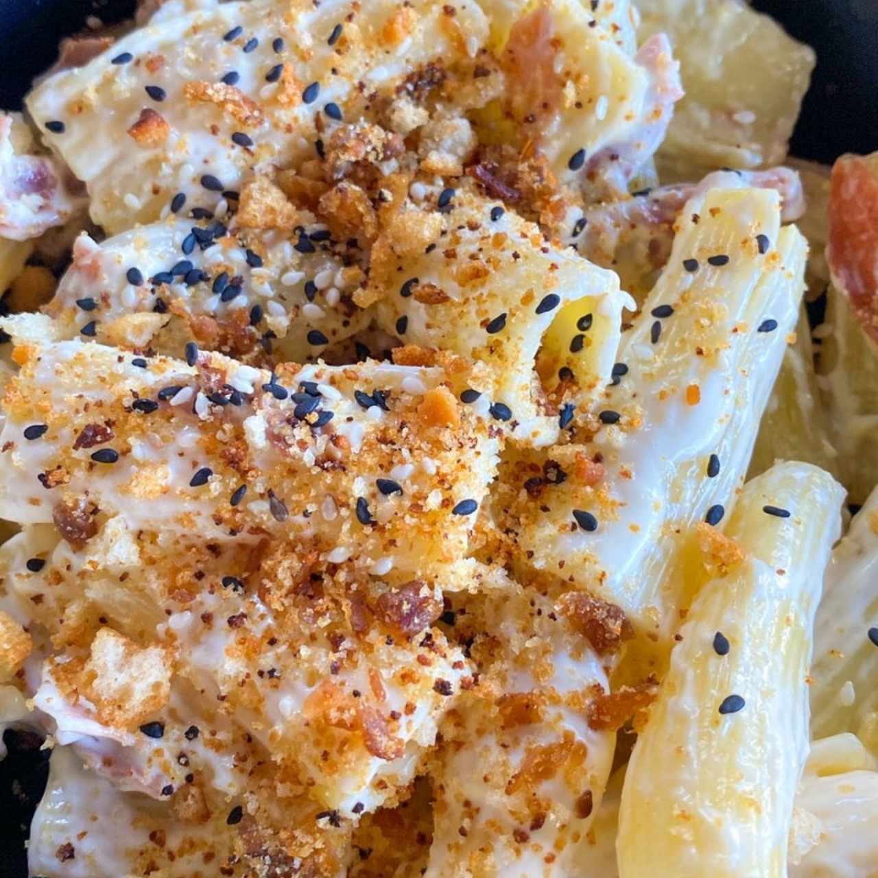 Mac and Cheese en Rigatoni