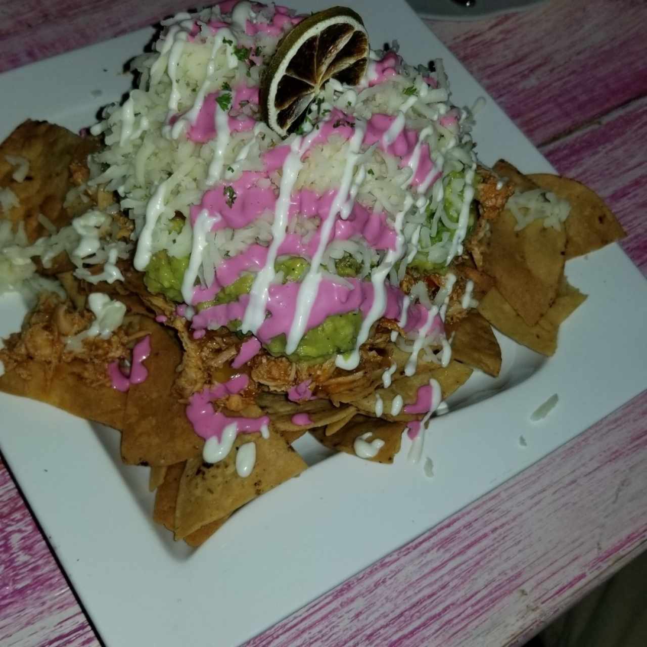 Nachos maya mixtos