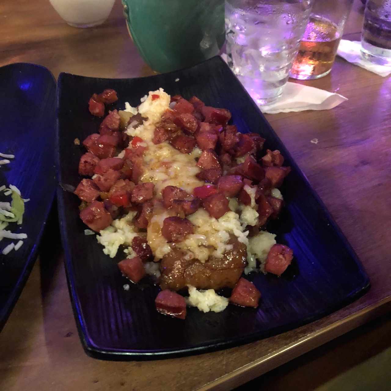 Chorizo en tentación