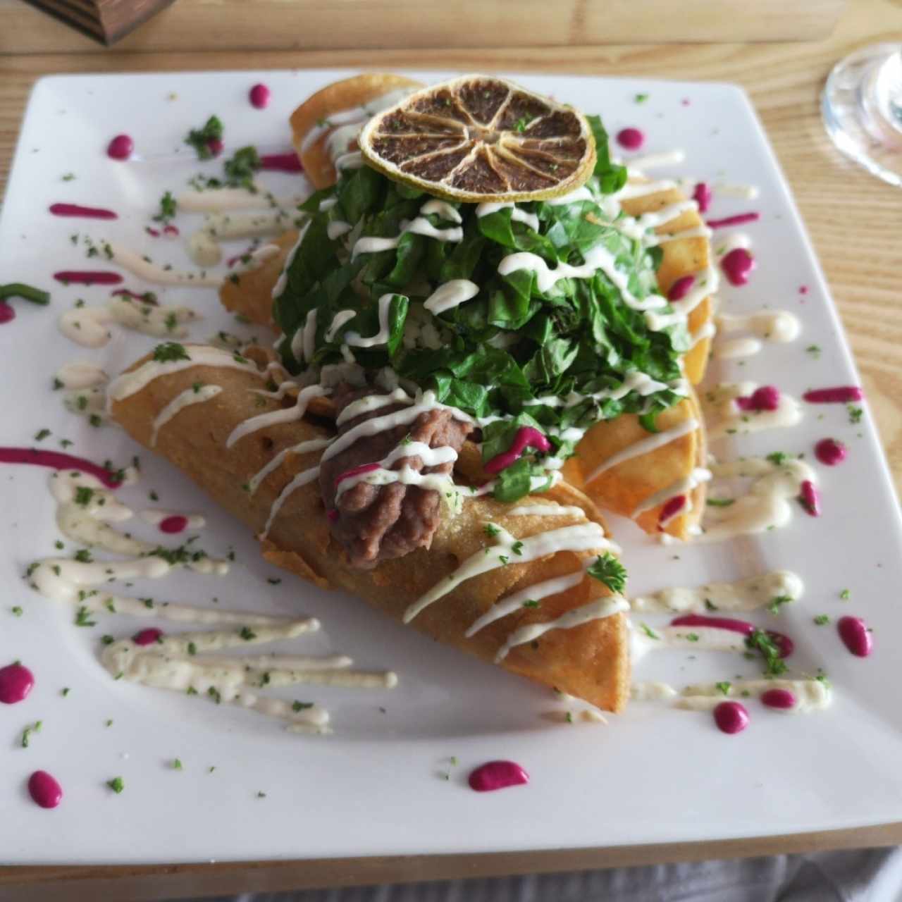 tacos dorados