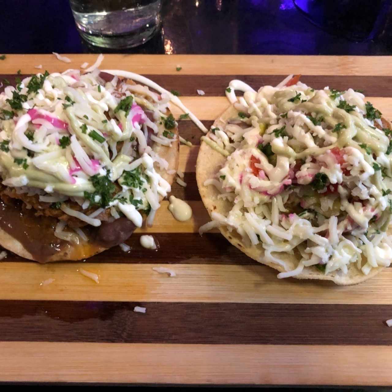 tostadas mixtas