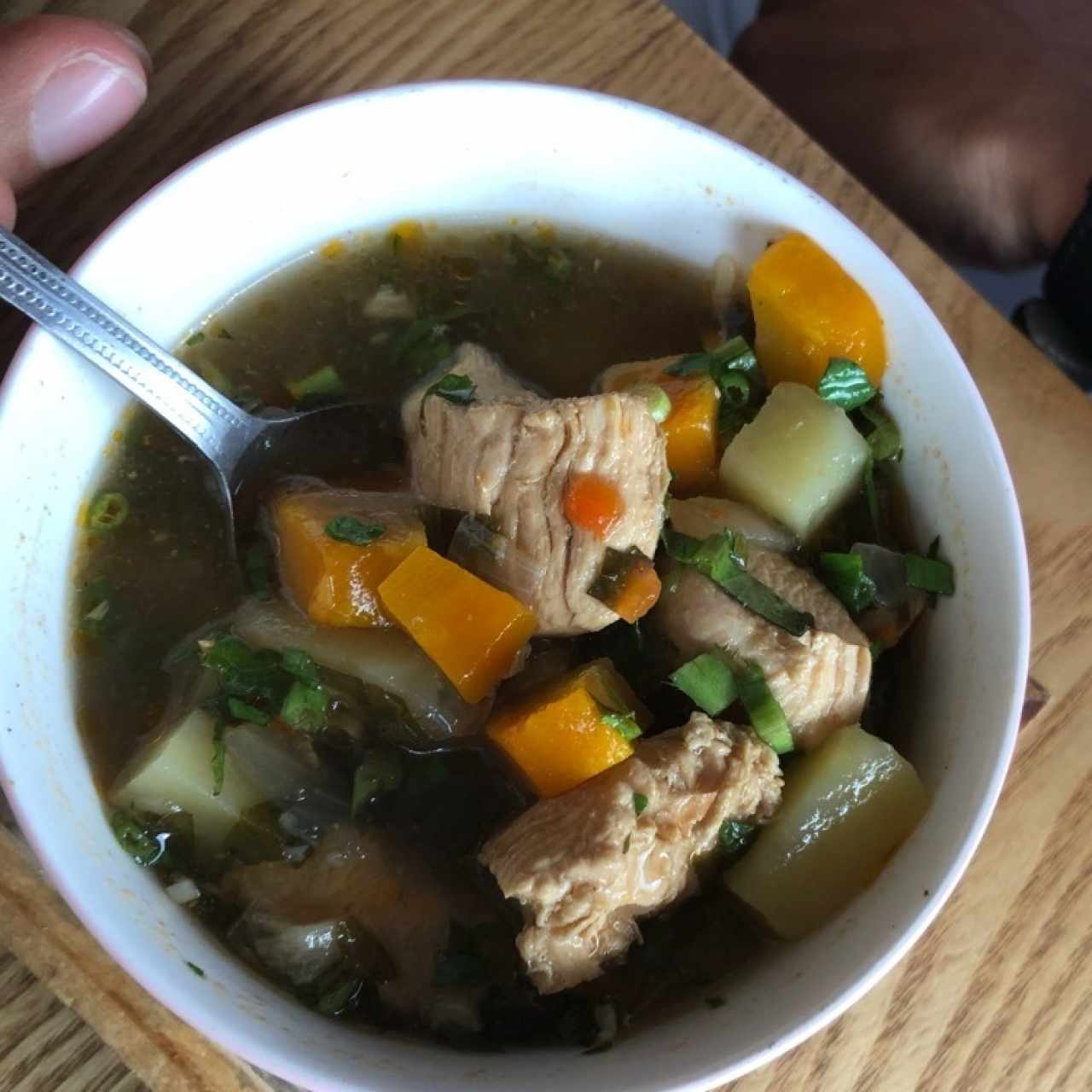 sopita de pollo 🍗🍲