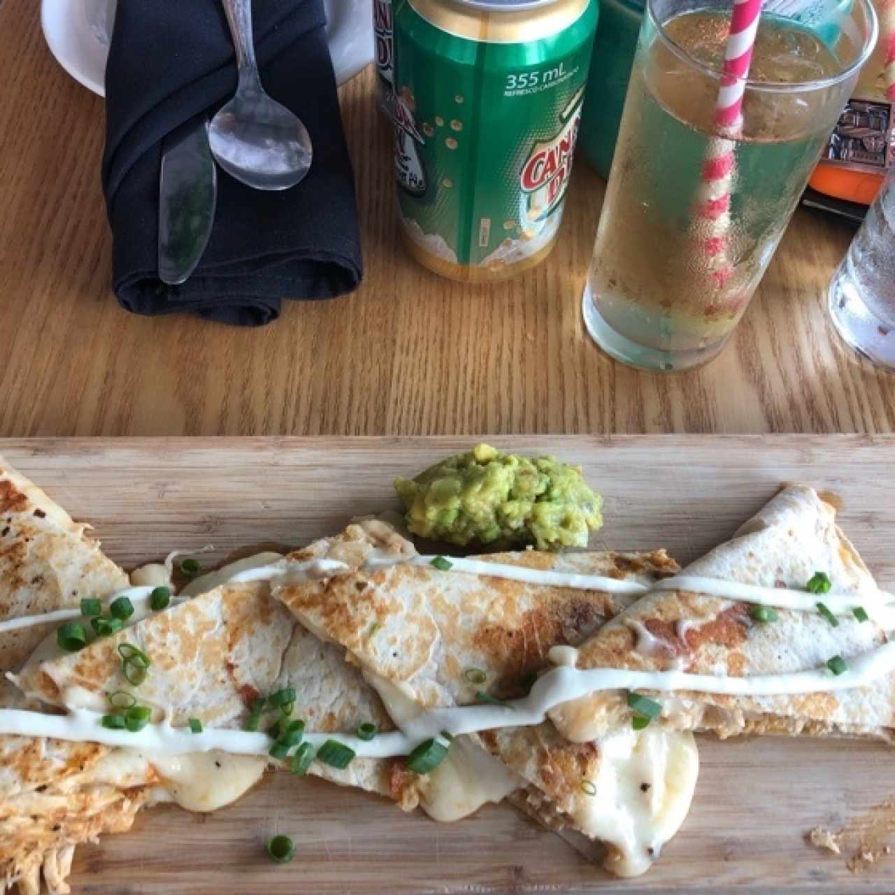 quesadillas 