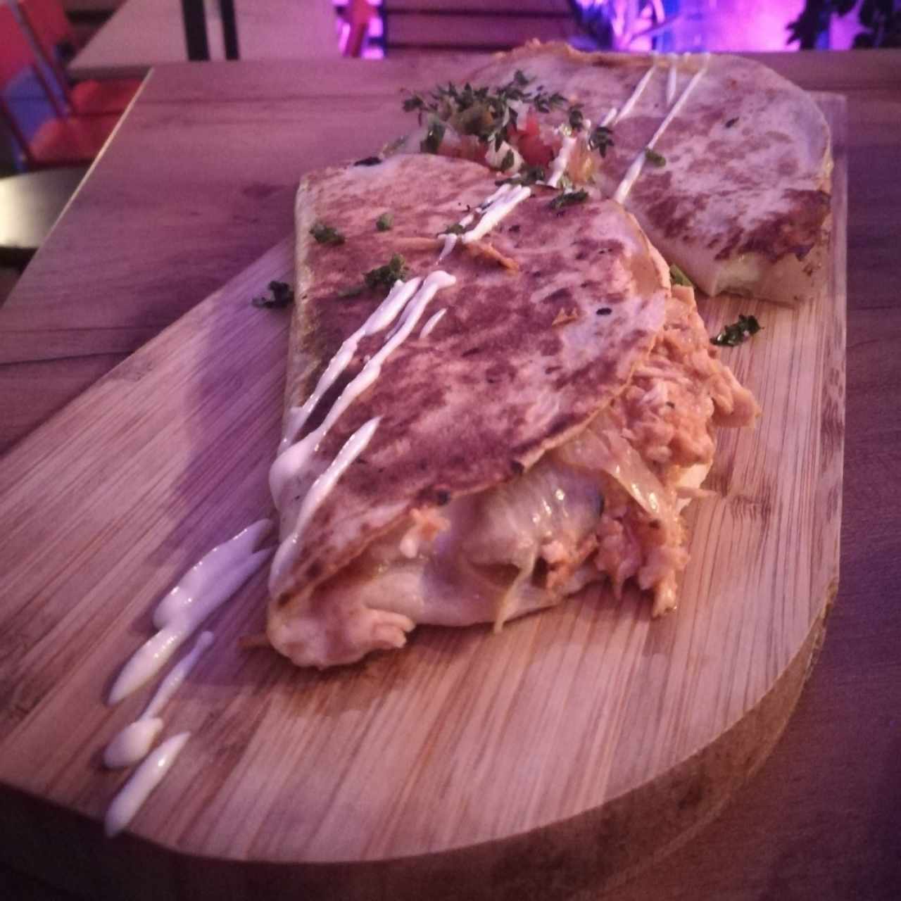 Quesadillas de Pollo