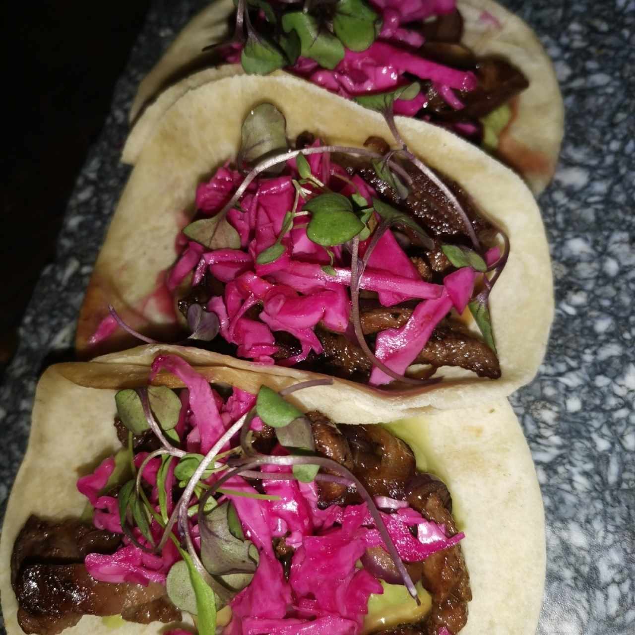 tacos de entraña