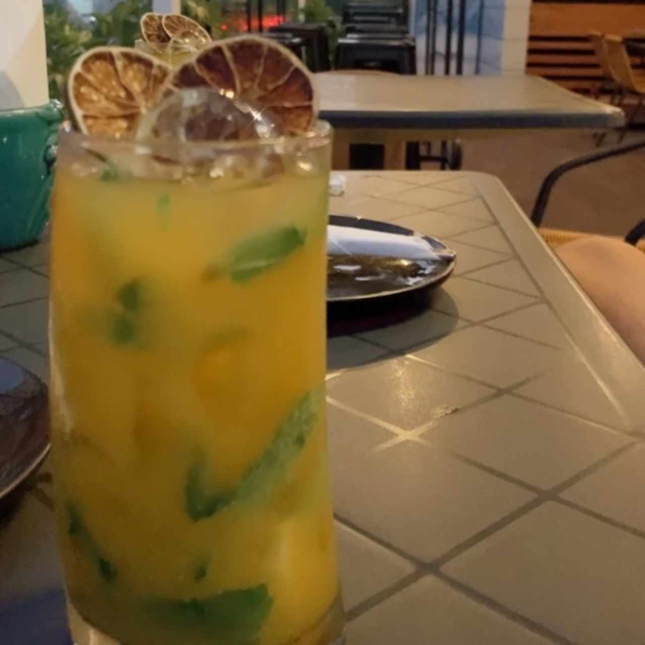 Mojito de Maracuya