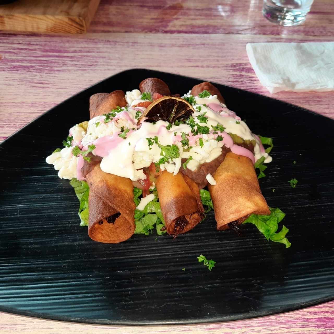 Tacos Dorados