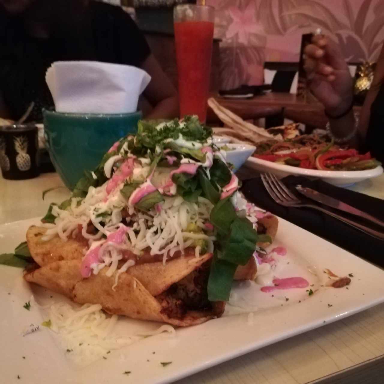 tacos dorados 