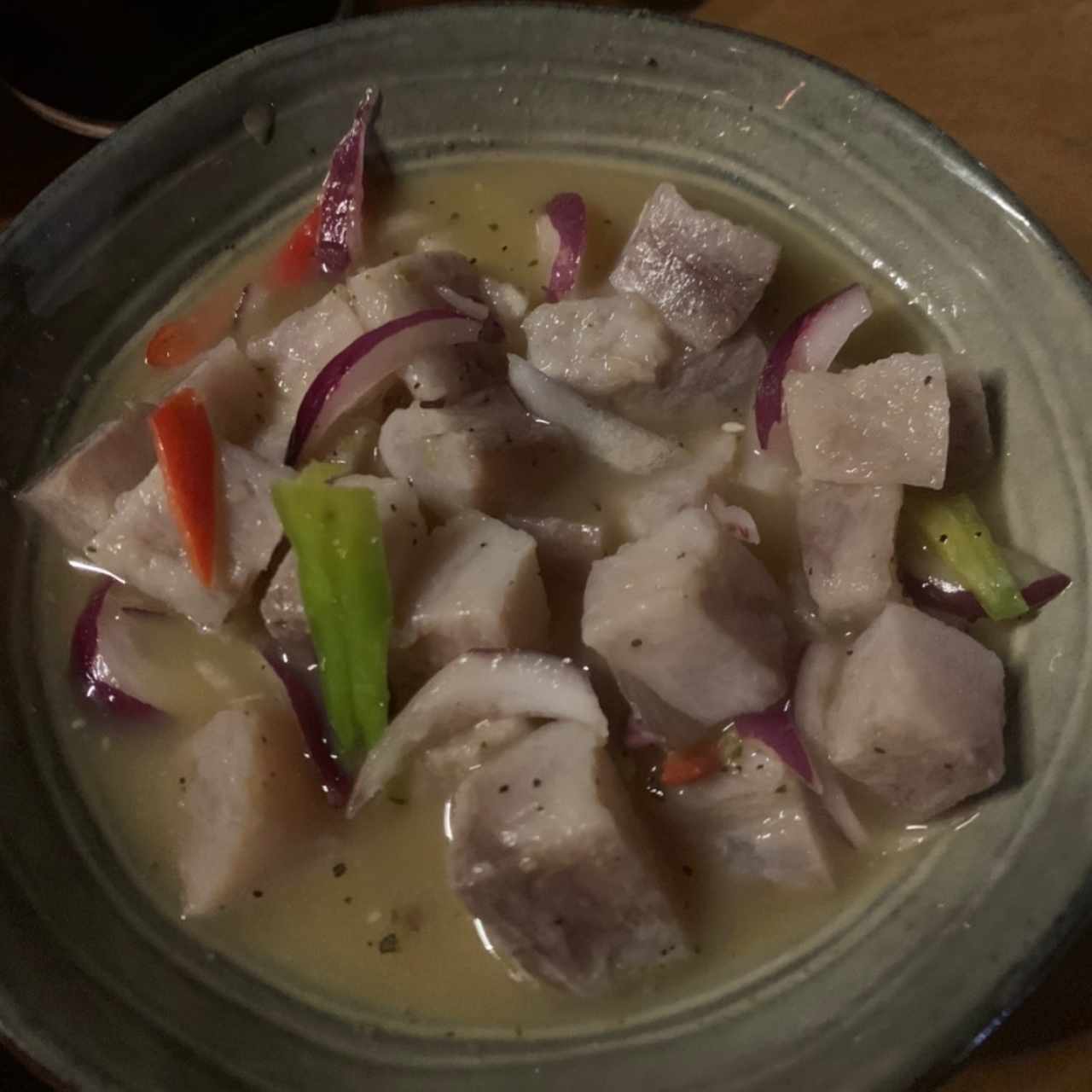 Para Compartir - Ceviche de Corvina