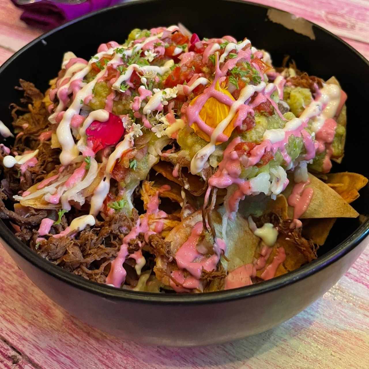 nachos mixtos 