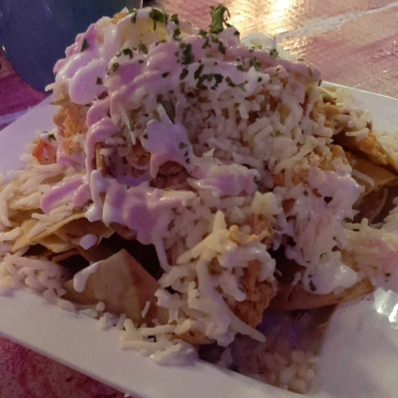 Nachos Aztecas