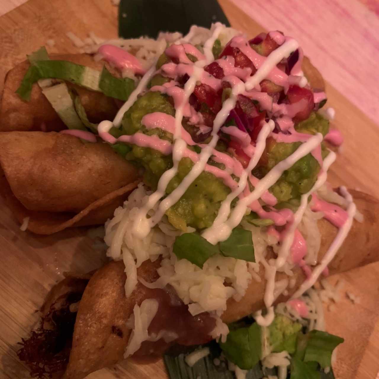 tacos dorados