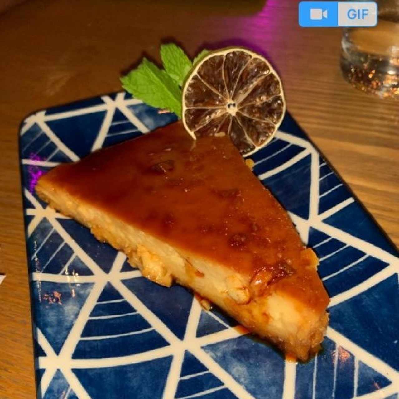 Flan de la Casa