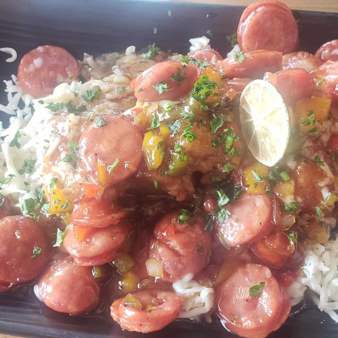 chorizo en tentación.