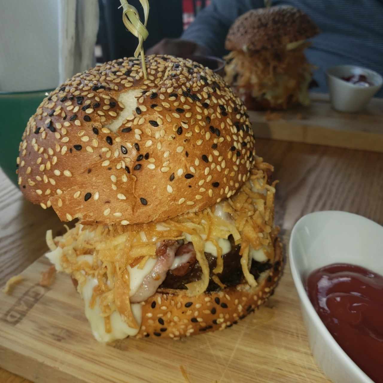 Hamburguesa Frida