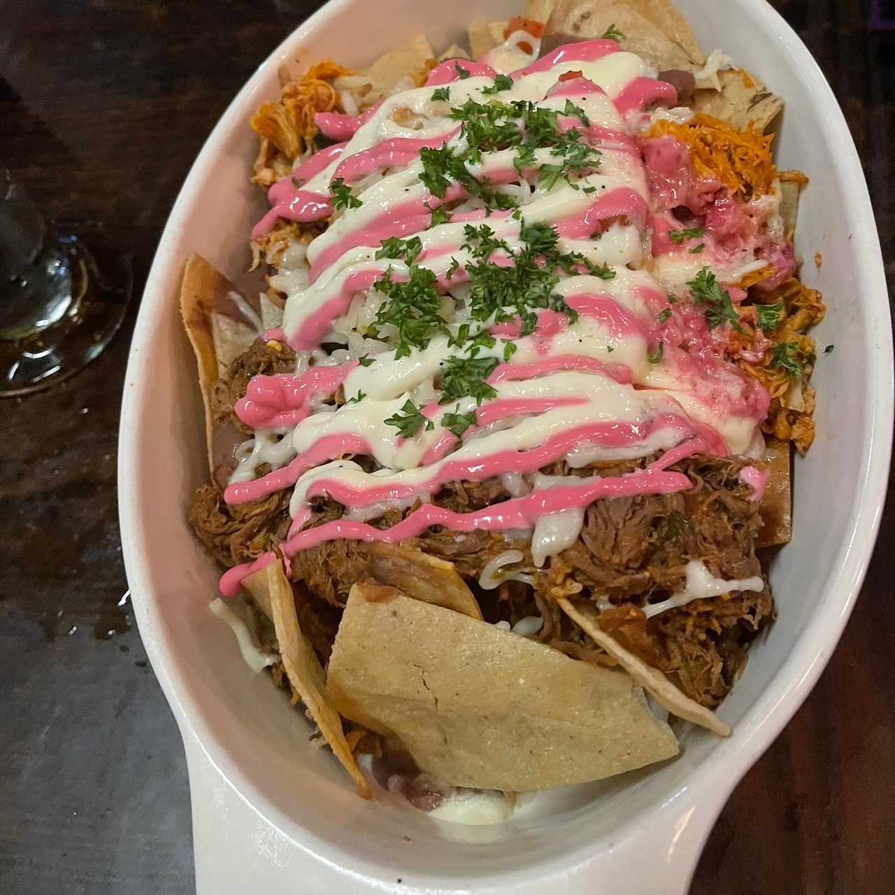 Nachos mixtos 