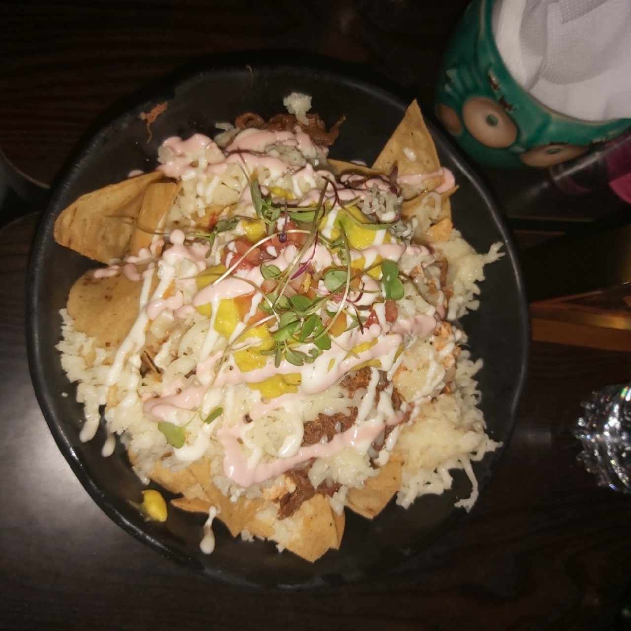 Nachos mixtos