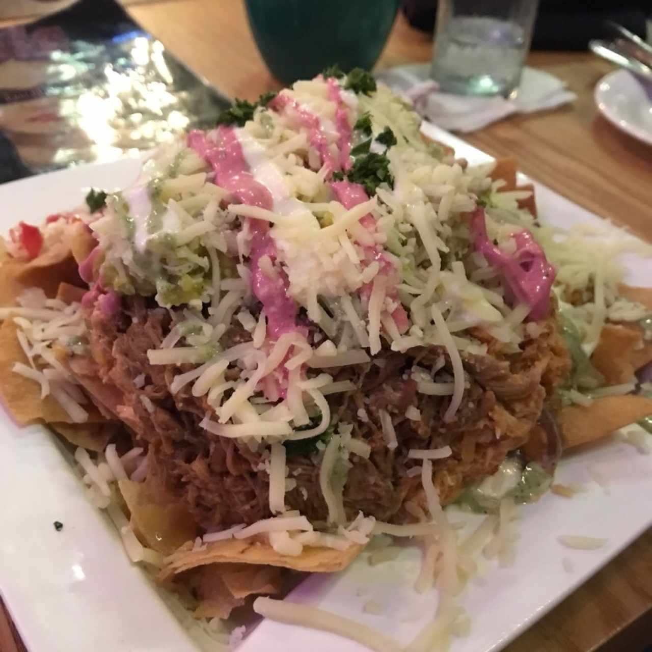 Nachos maya