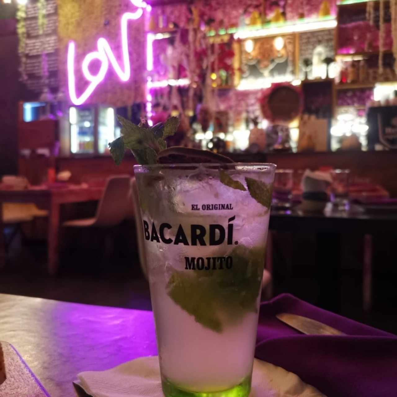 Mojito de verdad 😃