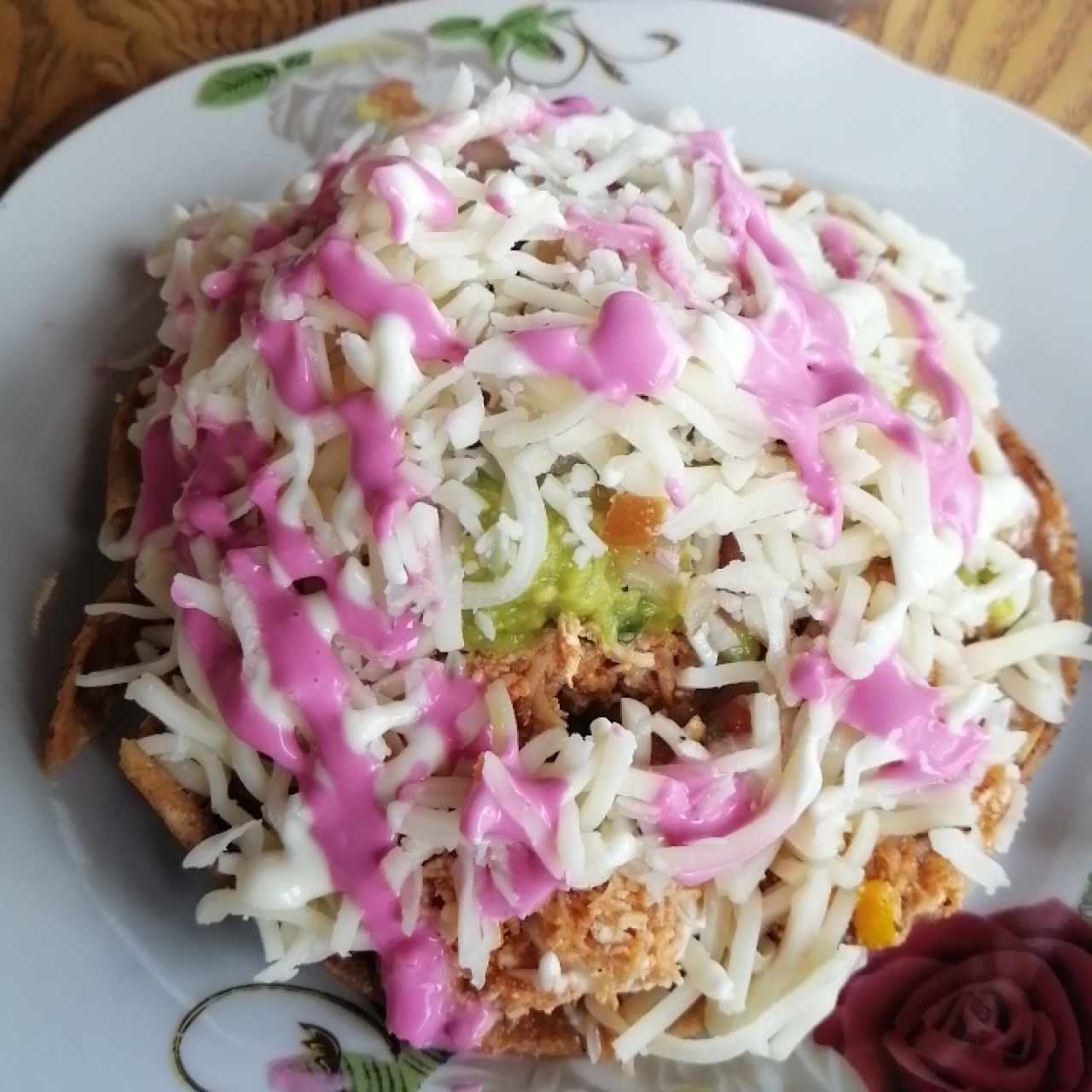 Mmm deliciosa tostada dorada