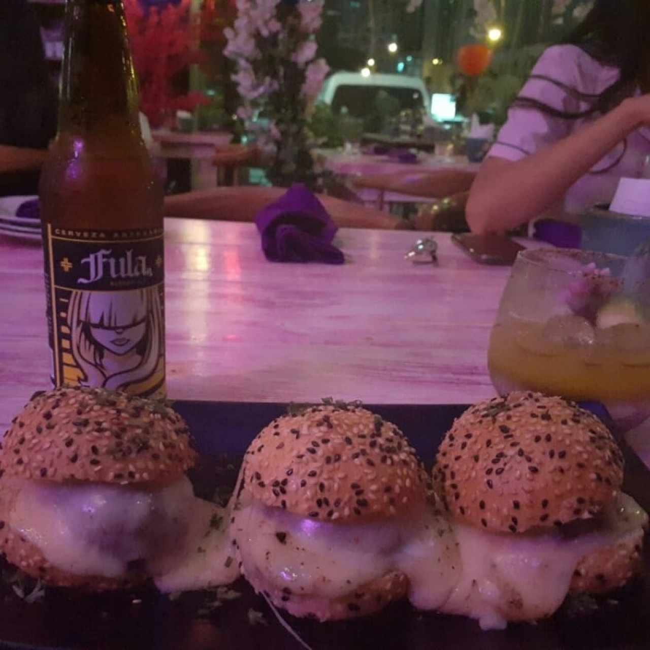 Mini Burgers