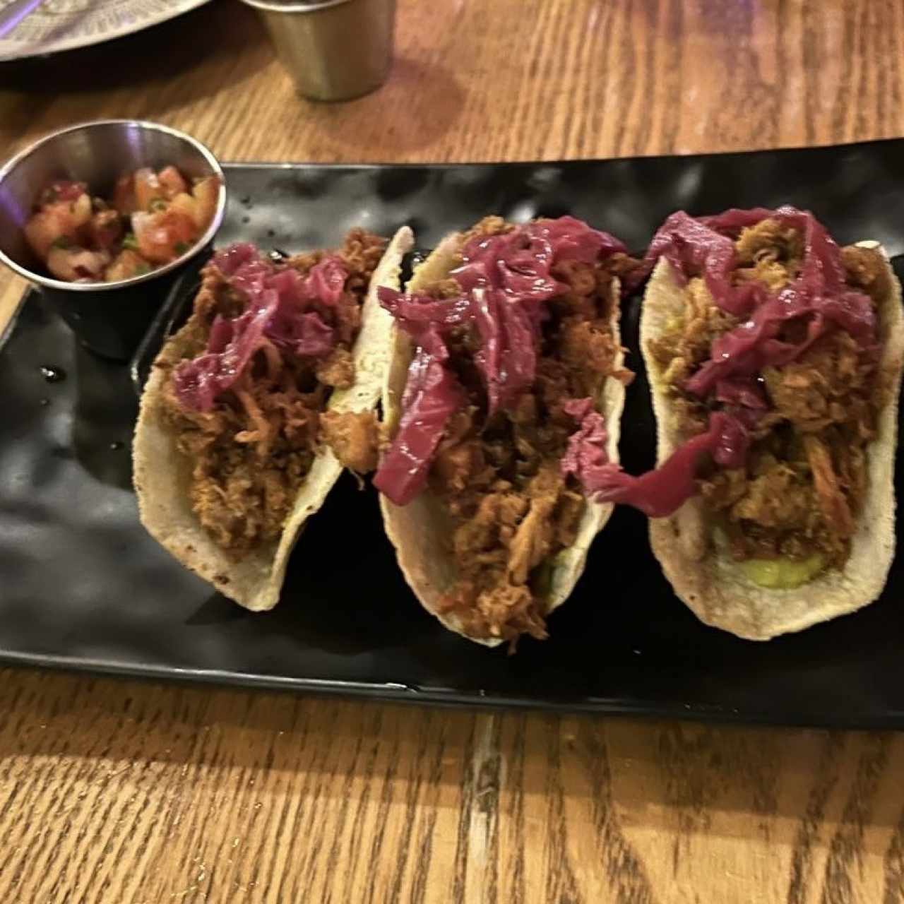 Entradas - Tacos cochinita pibil