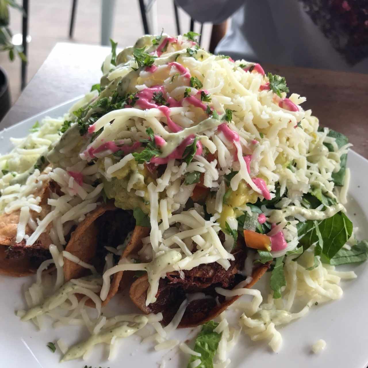 Tacos de pollo