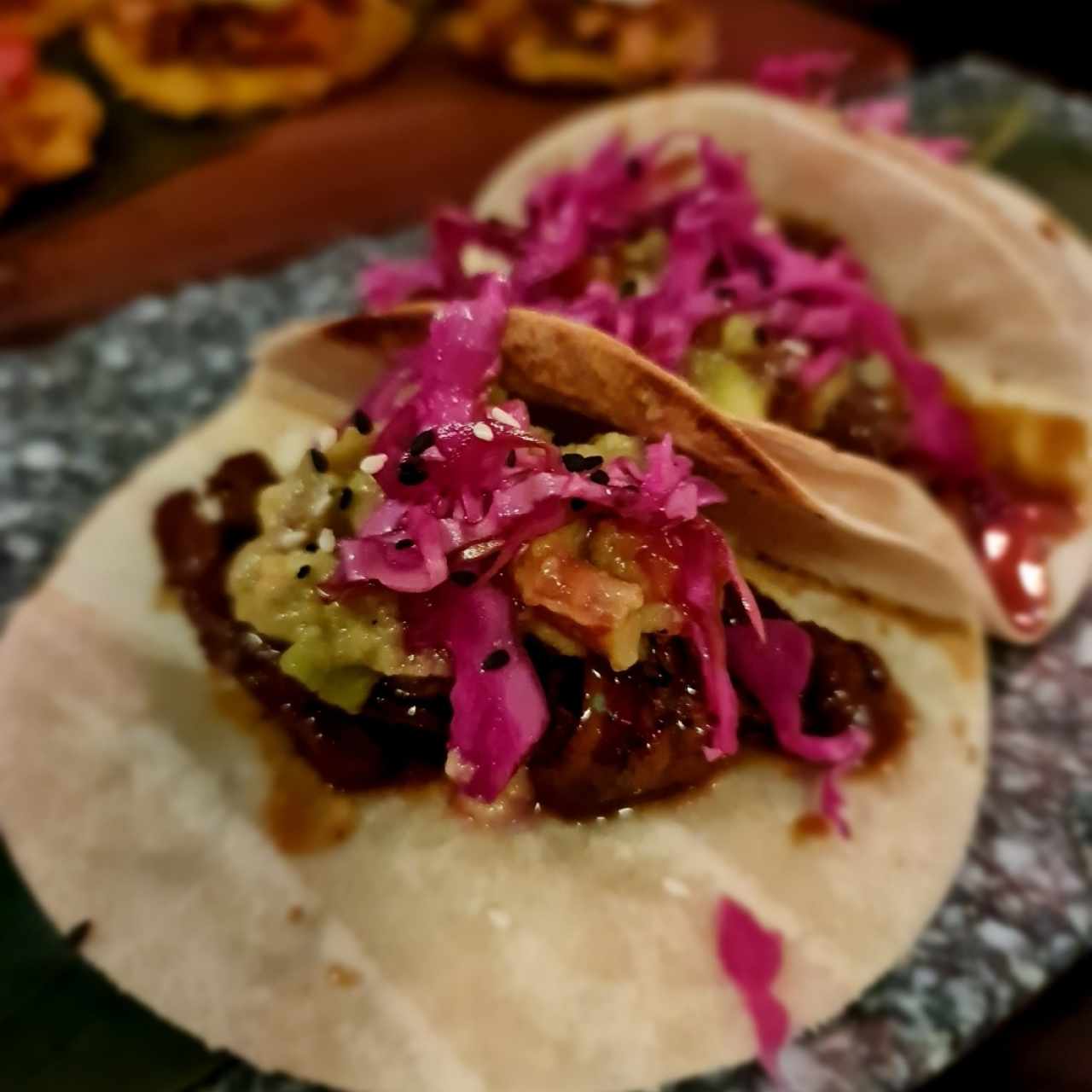 tacos de entraña