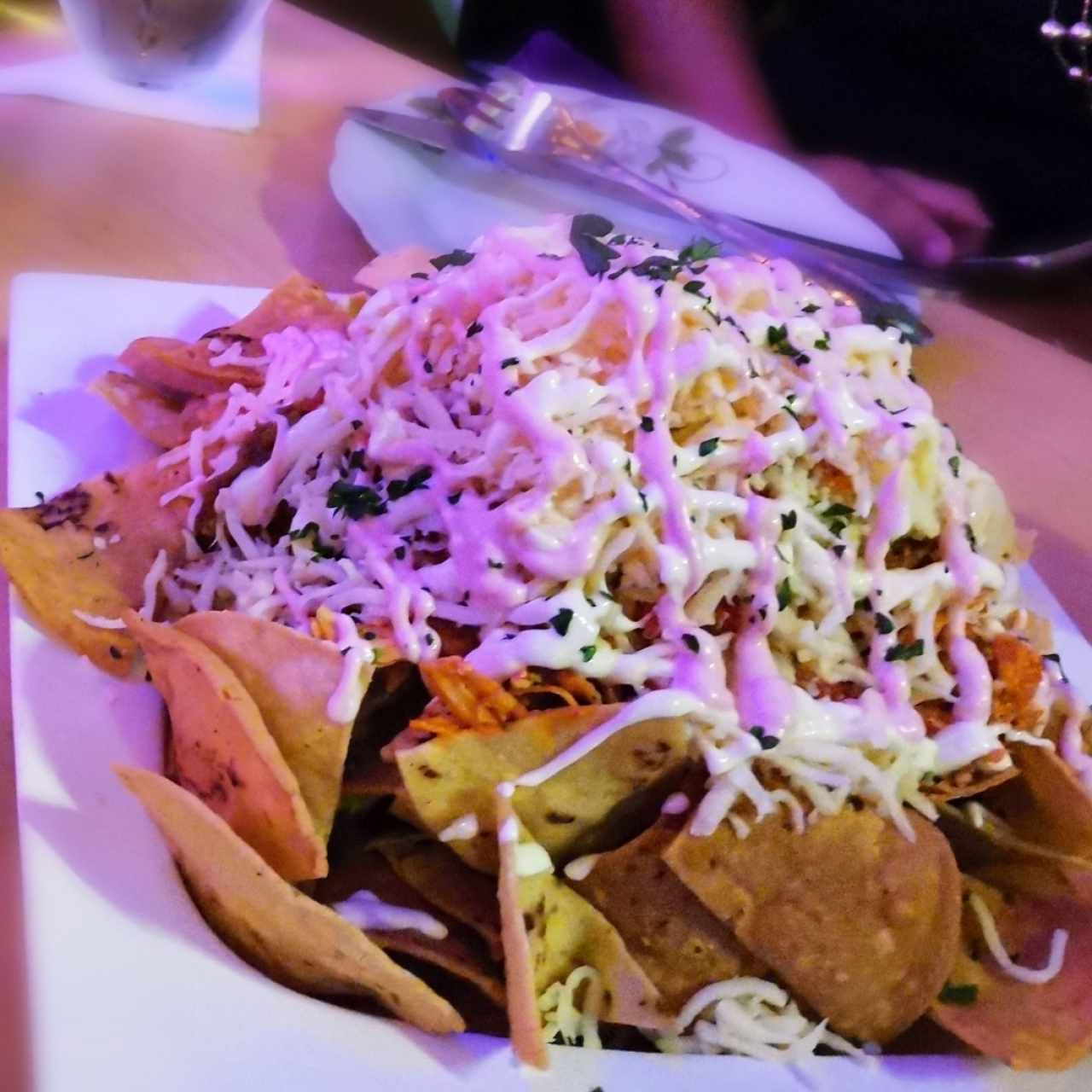 Nachos Mixtos. 