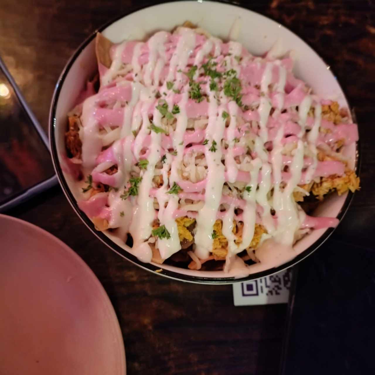 1/2 nachos