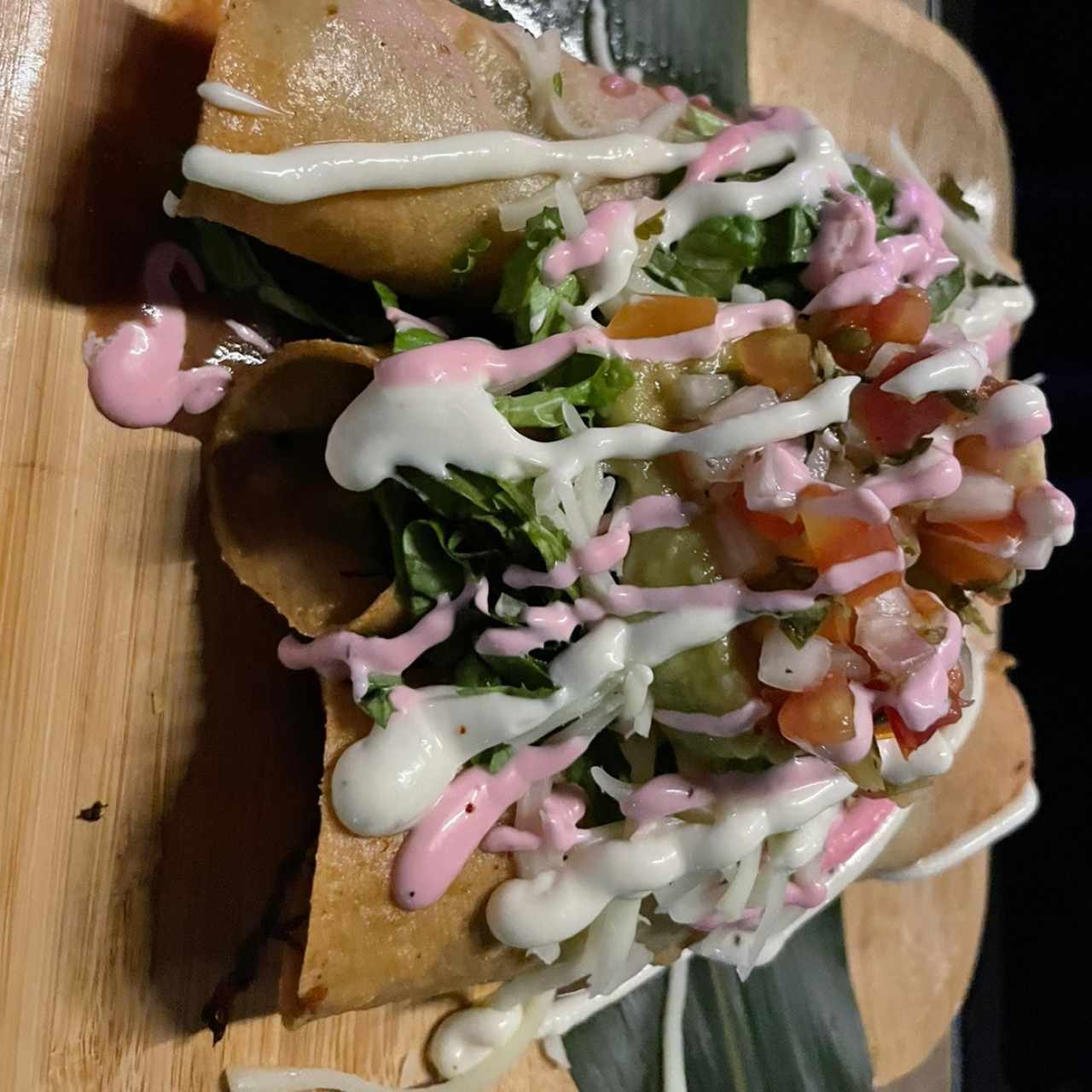 tacos dorados mixtos