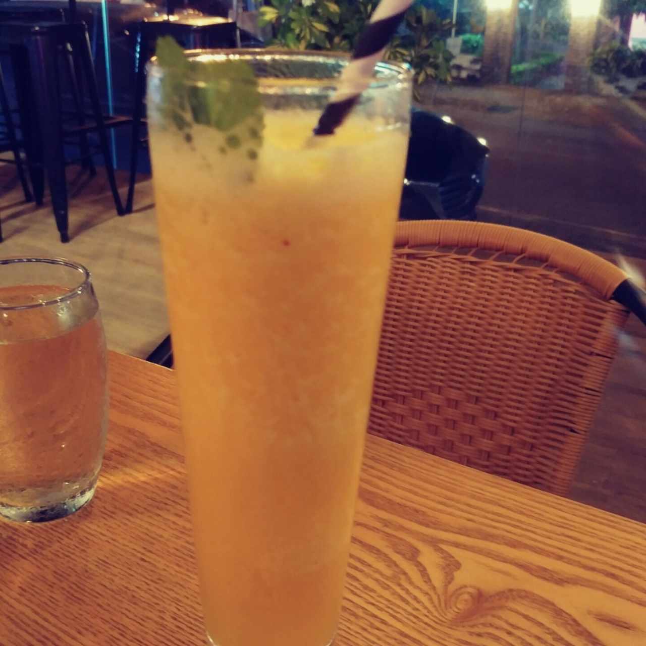 jugo de mango