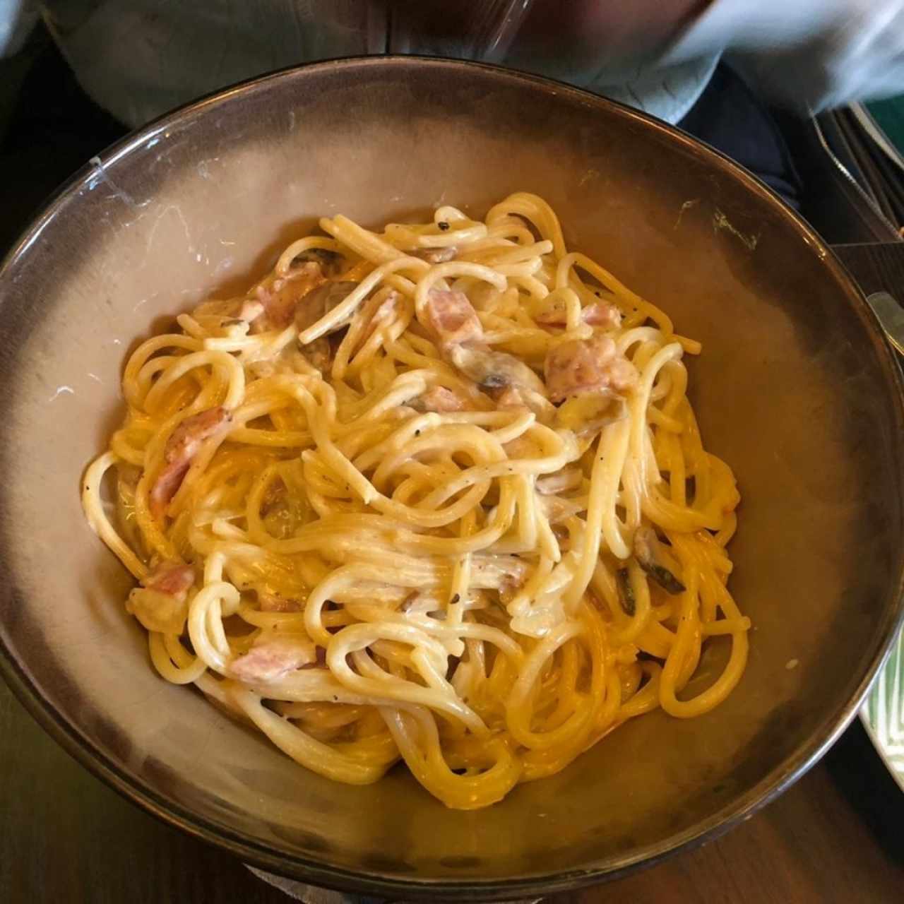 pasta a la carbonara