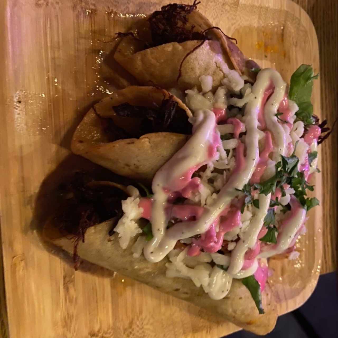 Tacos dorados 