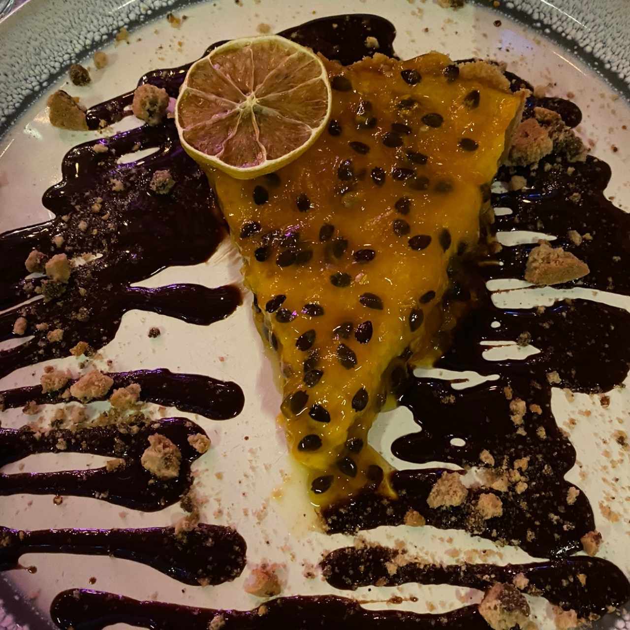 Dulce de Frida, Pie de Maracuyá