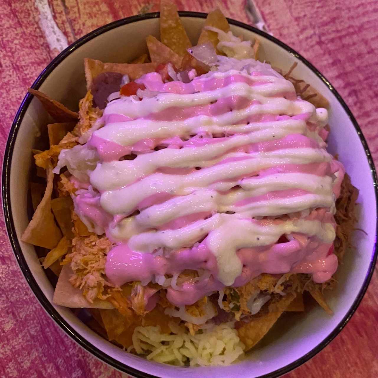 Nachos Maya - Carne o Pollo