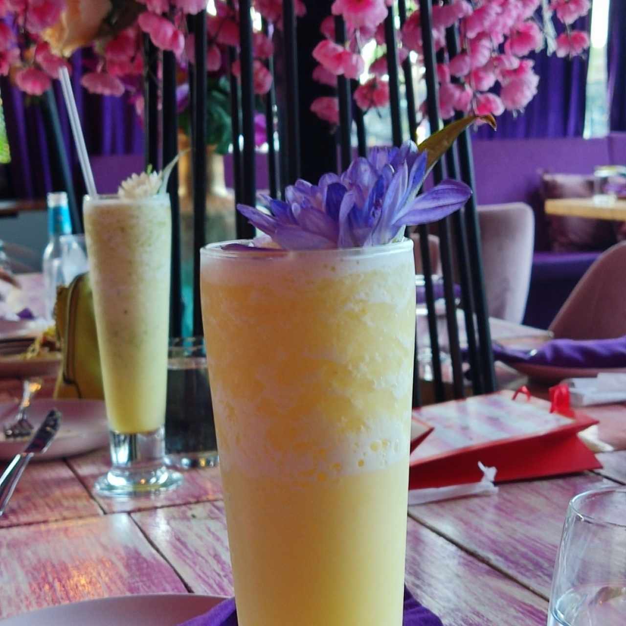 jugo de piña