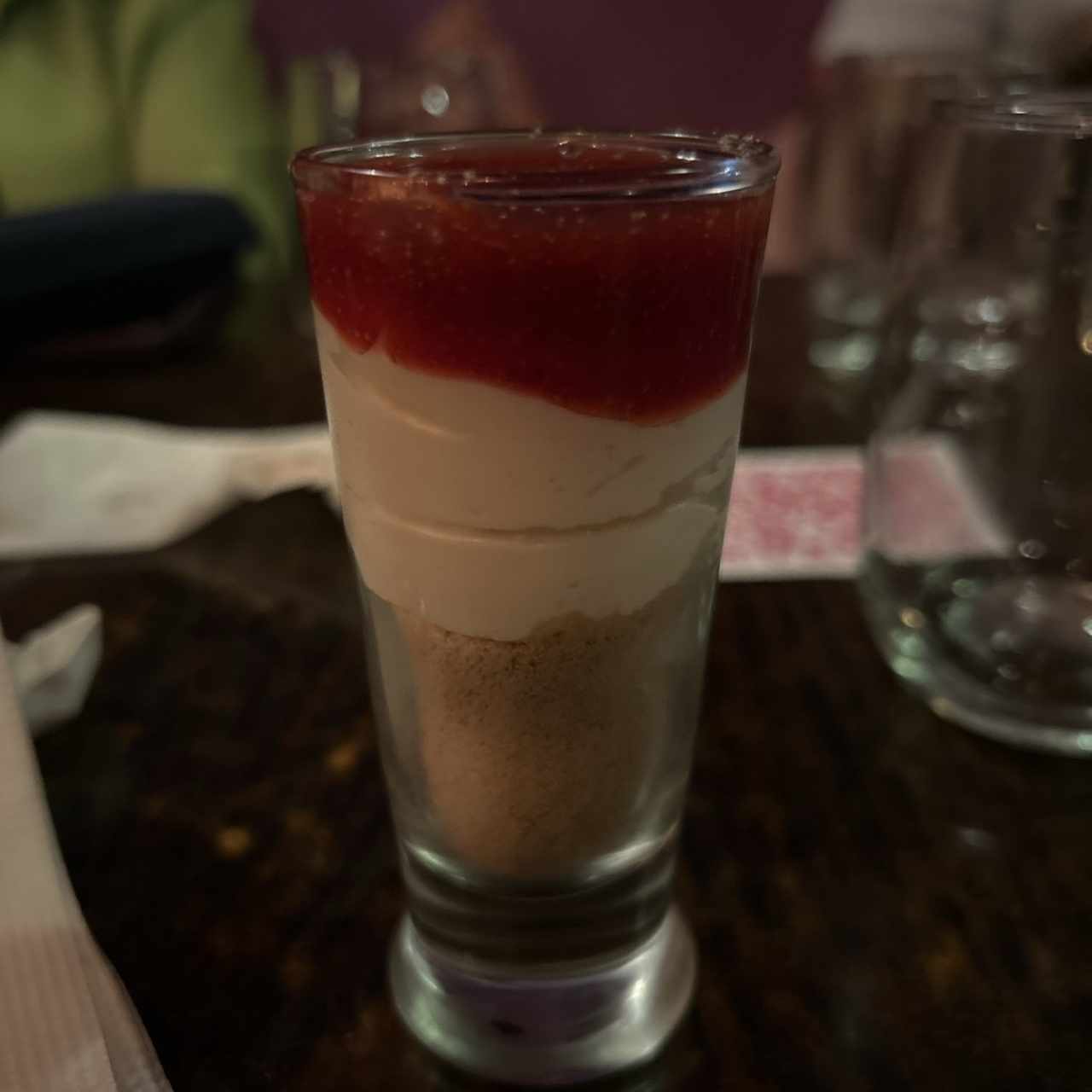 Cheesecake de frutos rojos